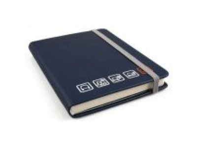 Блокнот Land Rover Note Book A6, Navy