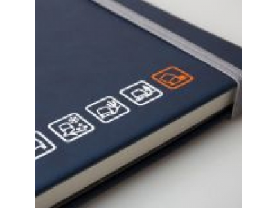 Блокнот Land Rover Note Book A5, Navy 2017 от Land Rover Блокнот Land Rover Note Book A5, Navy 2017