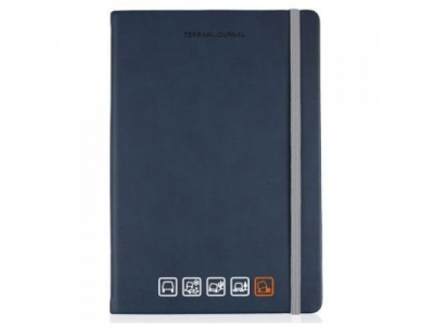Блокнот Land Rover Note Book A5, Navy
