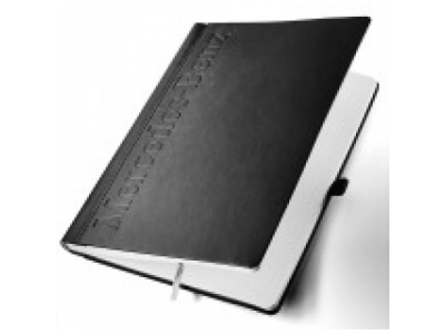 Записная книжка Mercedes-Benz Lanybook, Large, Black от Mercedes Записная книжка Mercedes-Benz Lanybook, Large, Black