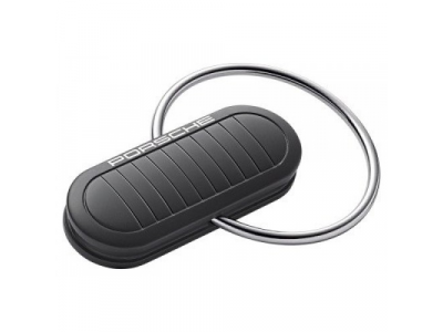 Брелок для ключей Porsche Keyring, Black, артикул WAP0500070D от VAG Брелок для ключей Porsche Keyring, Black, артикул WAP0500070D