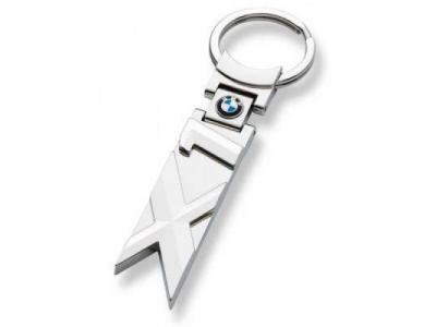 Брелок для ключей BMW X1, Key Ring Pendant, X1 series, артикул 80272287783 от BMW Брелок для ключей BMW X1, Key Ring Pendant, X1 series, артикул 80272287783