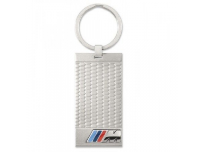 Брелок BMW M Stainless Steel Key Ring Pendant, артикул 80272410928 от BMW Брелок BMW M Stainless Steel Key Ring Pendant, артикул 80272410928