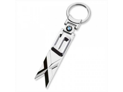 Брелок для ключей BMW X6, Key Ring Pendant, X6 series, артикул 80272287786 от BMW Брелок для ключей BMW X6, Key Ring Pendant, X6 series, артикул 80272287786