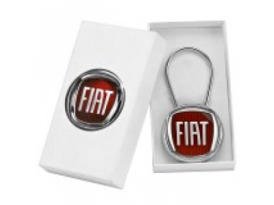 Брелок Fiat New Logo Key Chain, артикул 50906459