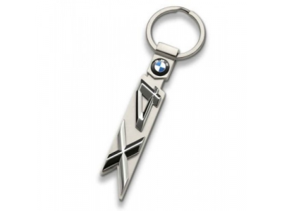 Брелок BMW X4 Key Ring, Silver