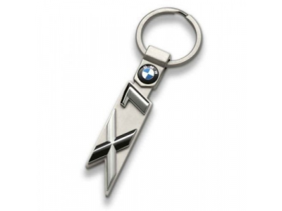 Брелок BMW X1 Key Ring, Silver