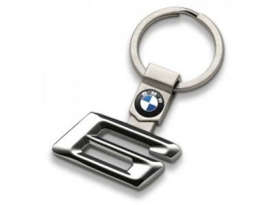 Брелок BMW 6 Series Key Ring, Silver