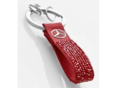 Брелок Mercedes-Benz Key Ring, Milano, Red, Swarovski