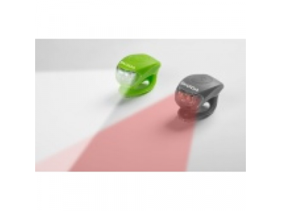 Набор из двух светодиодных велофонарей Skoda Set Lights on Bike