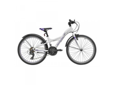 Подростковый велосипед Mercedes-Benz Youth Bike, White / Purple от Mercedes Подростковый велосипед Mercedes-Benz Youth Bike, White / Purple