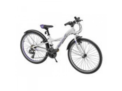 Подростковый велосипед Mercedes-Benz Youth Bike, White / Purple от Mercedes Подростковый велосипед Mercedes-Benz Youth Bike, White / Purple