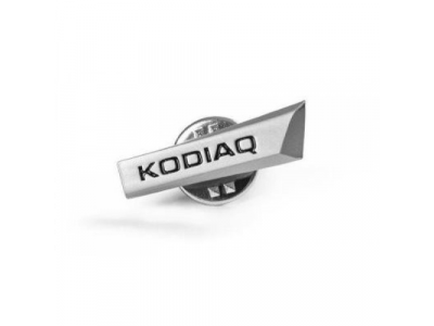 Металлический значок Skoda Kodiaq Metall Pin от VAG Металлический значок Skoda Kodiaq Metall Pin