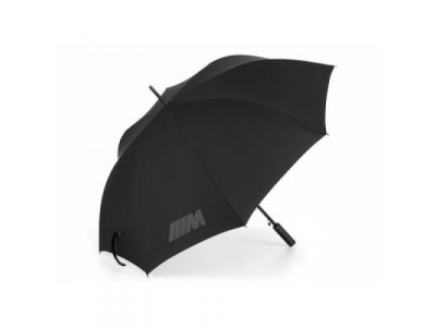 Большой зонт-трость BMW M Stick Umbrella, Black, артикул 80232410916 от BMW Большой зонт-трость BMW M Stick Umbrella, Black, артикул 80232410916