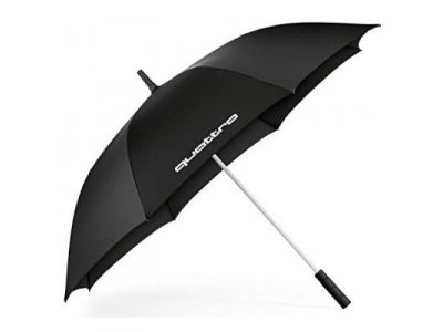 Зонт-трость Audi Quattro, Black от VAG Зонт-трость Audi Quattro, Black