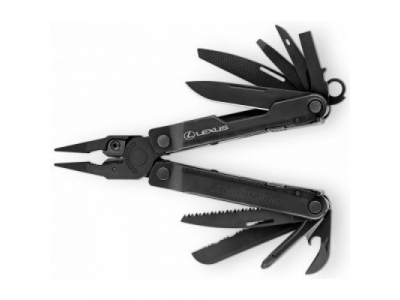 Мультиинструмент Lexus Multitool Leatherman Rebar, Black Molle 17 опций, артикул OT831563L от LEXUS Мультиинструмент Lexus Multitool Leatherman Rebar, Black Molle 17 опций, артикул OT831563L