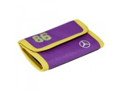 Детский кошелек Mercedes-Benz Wallet, Kids, Purple Lemon от Mercedes Детский кошелек Mercedes-Benz Wallet, Kids, Purple Lemon
