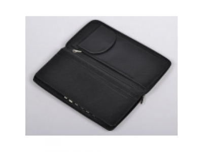 Кожаное портмоне Nissan Leather Wallet, Black от NISSAN Кожаное портмоне Nissan Leather Wallet, Black