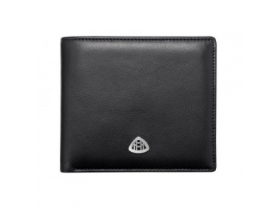 Мужской кожаный кошелек Mercedes Men’s Wallet, Maybach, Black от Mercedes Мужской кожаный кошелек Mercedes Men’s Wallet, Maybach, Black