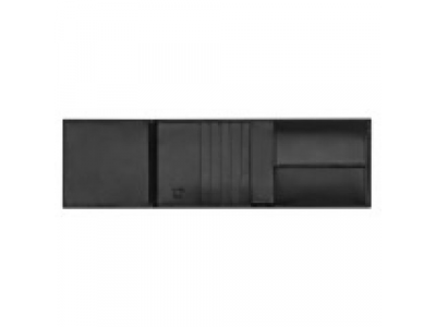 Кожаный футляр для кредитных карт Mercedes-Benz Credit Card Wallet, Black, RFID Protection от Mercedes Кожаный футляр для кредитных карт Mercedes-Benz Credit Card Wallet, Black, RFID Protection