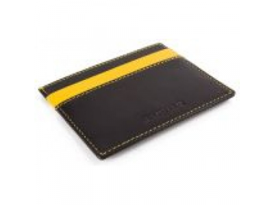 Кожаный футляр для кредитных карт Jaguar Ultimate Card Case, Black от JAGUAR Кожаный футляр для кредитных карт Jaguar Ultimate Card Case, Black