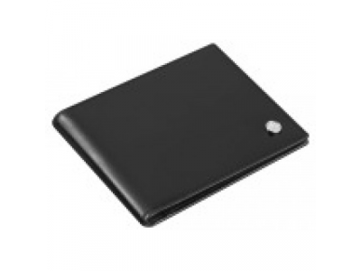 Кожаный футляр для кредитных карт Mercedes-Benz Credit Card Wallet With Money Clip от Mercedes Кожаный футляр для кредитных карт Mercedes-Benz Credit Card Wallet With Money Clip
