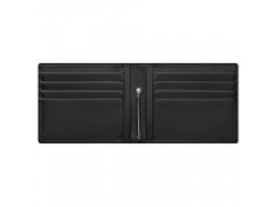 Кожаный футляр для кредитных карт Mercedes-Benz Credit Card Wallet With Money Clip от Mercedes Кожаный футляр для кредитных карт Mercedes-Benz Credit Card Wallet With Money Clip