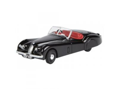 Модель автомобиля Jaguar XK120, Scale Model 1:76, Black, артикул JBDC564BKA от JAGUAR Модель автомобиля Jaguar XK120, Scale Model 1:76, Black, артикул JBDC564BKA