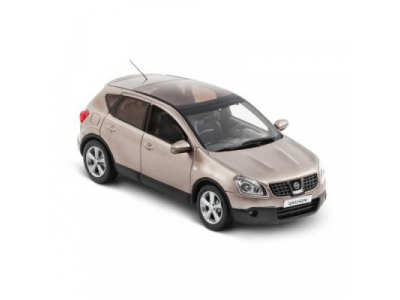 Модель автомобиля Nissan Qashqai, Beige, артикул 999CMJ10X0 от NISSAN Модель автомобиля Nissan Qashqai, Beige, артикул 999CMJ10X0