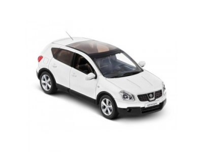 Модель автомобиля Nissan Qashqai, White, артикул 999CMJ10X от NISSAN Модель автомобиля Nissan Qashqai, White, артикул 999CMJ10X