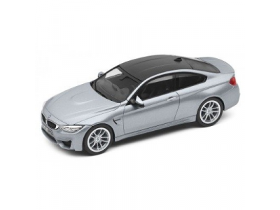 Модель автомобиля BMW M4 Купе (F82), Silverstone, Scale 1:43, артикул 80422348801