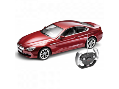 Радиоуправляемая модель BMW 6 Series (F13) Remote Control Miniature, артикул 80432318513 от BMW Радиоуправляемая модель BMW 6 Series (F13) Remote Control Miniature, артикул 80432318513
