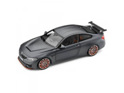 Модель BMW M4 GTS, Frozen Dark, Scale 1:18, артикул 80432411555 от BMW Модель BMW M4 GTS, Frozen Dark, Scale 1:18, артикул 80432411555
