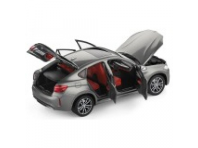 Модель BMW X6M (F86), Scale 1:18, Donington Grey, артикул 80432364886