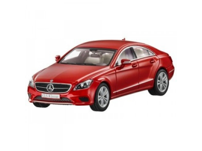 Модель Mercedes-Benz CLS-Class, Designo Hyacint Red Metallic, 1:43 Scale, артикул B66961936 от Mercedes Модель Mercedes-Benz CLS-Class, Designo Hyacint Red Metallic, 1:43 Scale, артикул B66961936