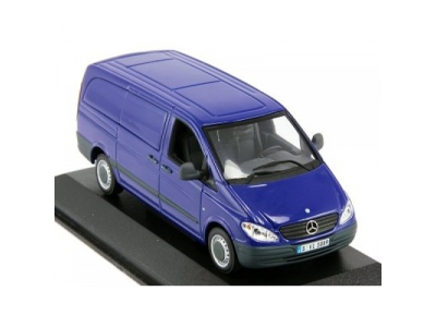 Модель Mercedes-Benz Vito, Scale 1:43, Blue, артикул B67871200 от Mercedes Модель Mercedes-Benz Vito, Scale 1:43, Blue, артикул B67871200