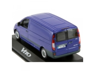 Модель Mercedes-Benz Vito, Scale 1:43, Blue, артикул B67871200 от Mercedes Модель Mercedes-Benz Vito, Scale 1:43, Blue, артикул B67871200