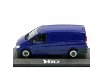 Модель Mercedes-Benz Vito, Scale 1:43, Blue, артикул B67871200 от Mercedes Модель Mercedes-Benz Vito, Scale 1:43, Blue, артикул B67871200