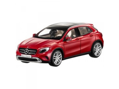 Модель автомобиля Mercedes GLA-Klasse Red 1/43, артикул B66960265 от Mercedes Модель автомобиля Mercedes GLA-Klasse Red 1/43, артикул B66960265