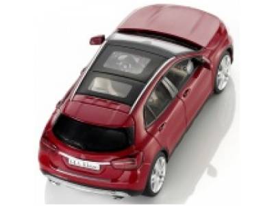 Модель автомобиля Mercedes GLA-Klasse Red 1/43, артикул B66960265 от Mercedes Модель автомобиля Mercedes GLA-Klasse Red 1/43, артикул B66960265