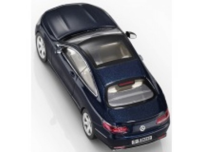 Модель автомобиля Mercedes S-Klasse, Coup? 1/43 Blue, артикул B66961241 от Mercedes Модель автомобиля Mercedes S-Klasse, Coup? 1/43 Blue, артикул B66961241