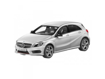 Модель Mercedes-Benz A-Class Sport, Polar silver, Scale 1:18, артикул B66960139 от Mercedes Модель Mercedes-Benz A-Class Sport, Polar silver, Scale 1:18, артикул B66960139