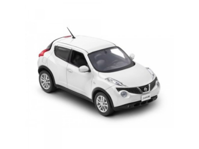 Модель автомобиля Nissan Juke, White, артикул 999CMF15X0 от NISSAN Модель автомобиля Nissan Juke, White, артикул 999CMF15X0