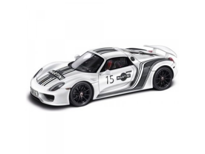 Модель автомобиля Porsche 918 Spyder, артикул WAP0210220E от VAG Модель автомобиля Porsche 918 Spyder, артикул WAP0210220E