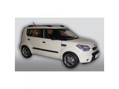 Модель автомобиля Kia Soul White от KIA Модель автомобиля Kia Soul White