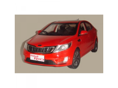 Модель автомобиля Kia Rio Red от KIA Модель автомобиля Kia Rio Red