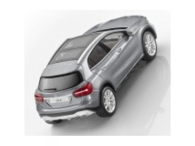 Модель автомобиля Mercedes GLA, Mountain Grey, Scale 1:43 от Mercedes Модель автомобиля Mercedes GLA, Mountain Grey, Scale 1:43