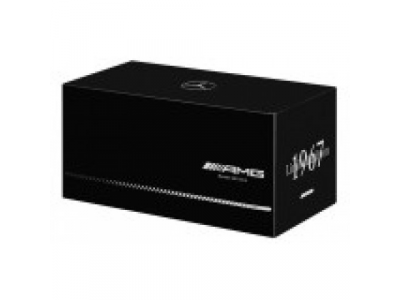 Модель Mercedes-AMG GLS 63, Designo Diamond White Bright, 1:18 Scale