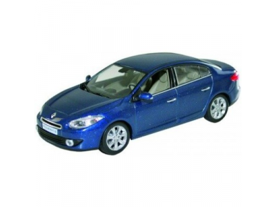 Модель Renault Fluence 1/43 Blue от Renault Модель Renault Fluence 1/43 Blue