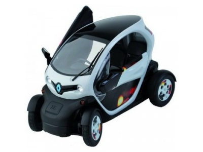 Модель Renault Twizy Light my fire 1/12 от Renault Модель Renault Twizy Light my fire 1/12